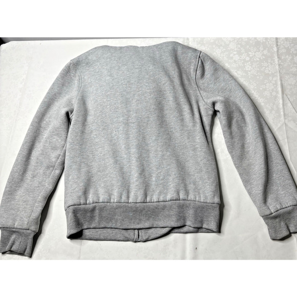 Emilio Valentino Italy Grey Logo Hoodie Medium - Picture 9 of 12